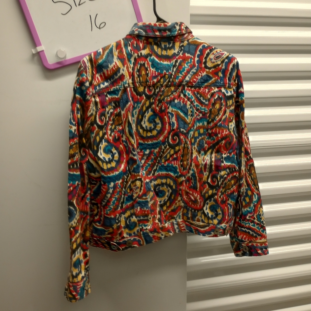 Ruby Rd. Size 16 jacket - Picture 2 of 5